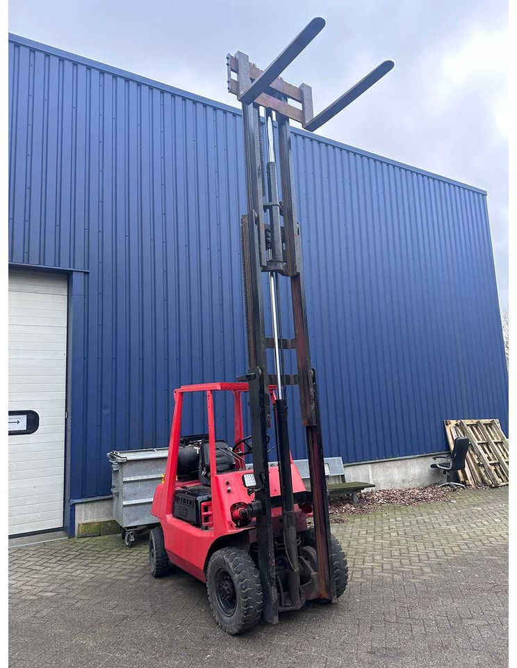 TOYOTA - FORKLIFT TRUCK - מלגזה: תמונה 2 TOYOTA - FORKLIFT TRUCK - מלגזה: תמונה 2