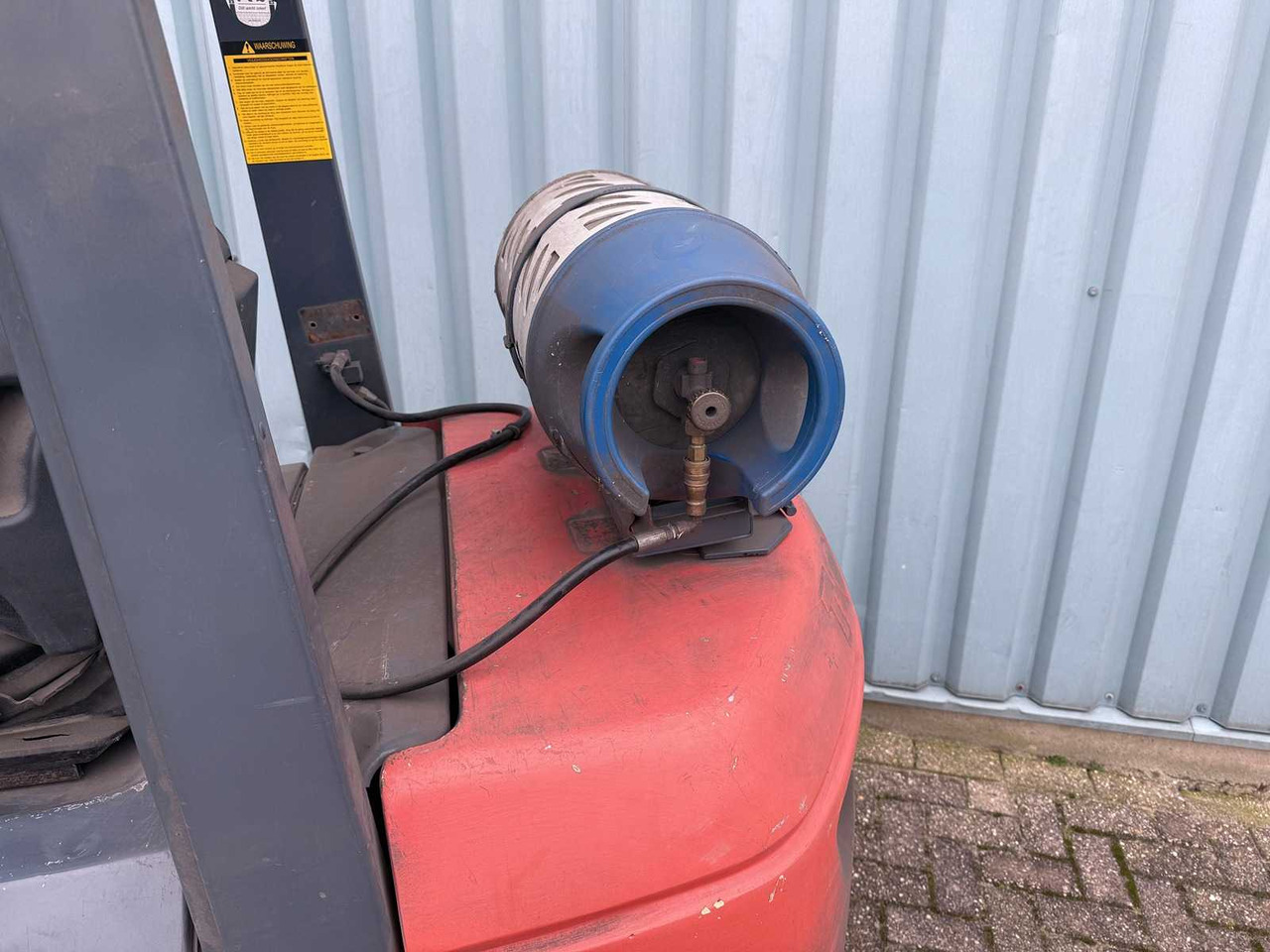 מלגזה TOYOTA FORKLIFT WITH 4TH VALVE-FORK POSITIONER-SIDESHIFT-470CM HIGH-LOW HOURS 6445: תמונה 9