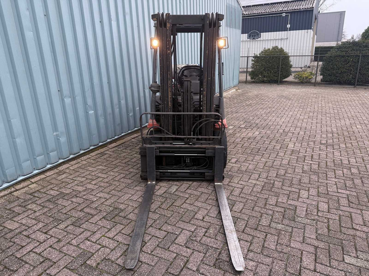מלגזה TOYOTA FORKLIFT WITH 4TH VALVE-FORK POSITIONER-SIDESHIFT-470CM HIGH-LOW HOURS 6445: תמונה 12
