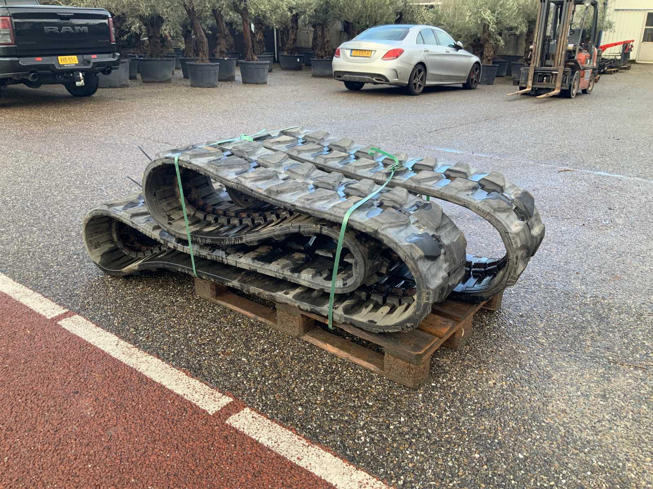 TRABBER W400X72.5X90 TRACKS - מחפר: תמונה 4 TRABBER W400X72.5X90 TRACKS - מחפר: תמונה 4