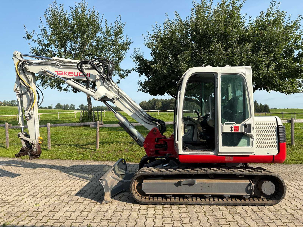 Takeuchi TB 175 CV - מחפר סורק: תמונה 4 Takeuchi TB 175 CV - מחפר סורק: תמונה 4