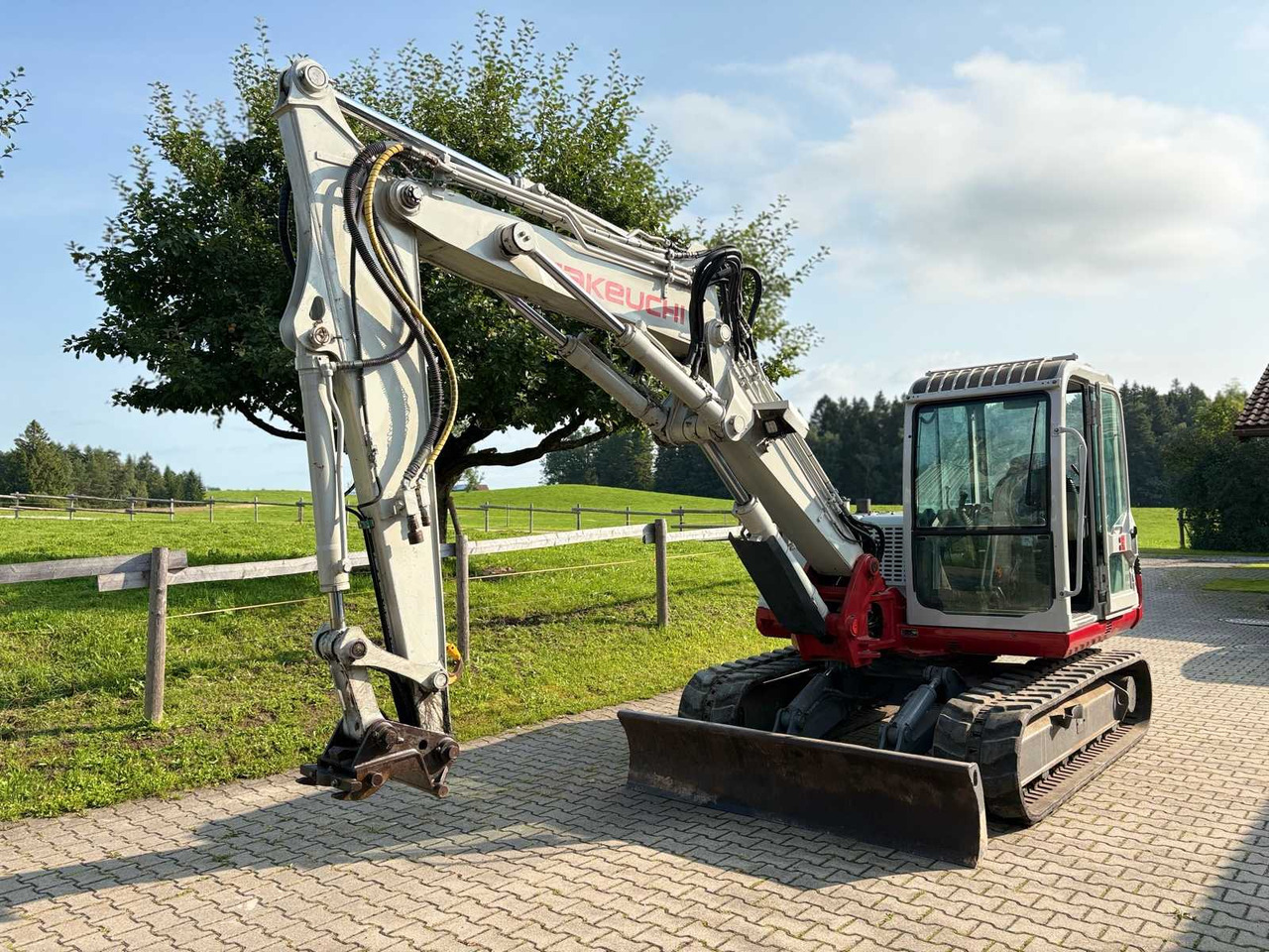 Takeuchi TB 175 CV - מחפר סורק: תמונה 3 Takeuchi TB 175 CV - מחפר סורק: תמונה 3