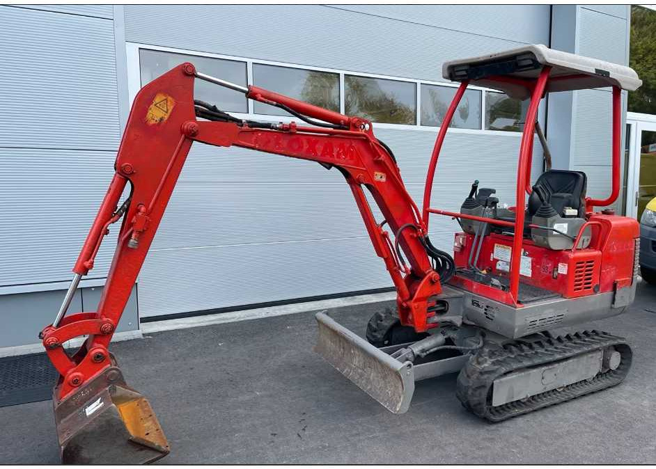 Takeuchi TB016 Hybrid - מיני מחפר: תמונה 3 Takeuchi TB016 Hybrid - מיני מחפר: תמונה 3