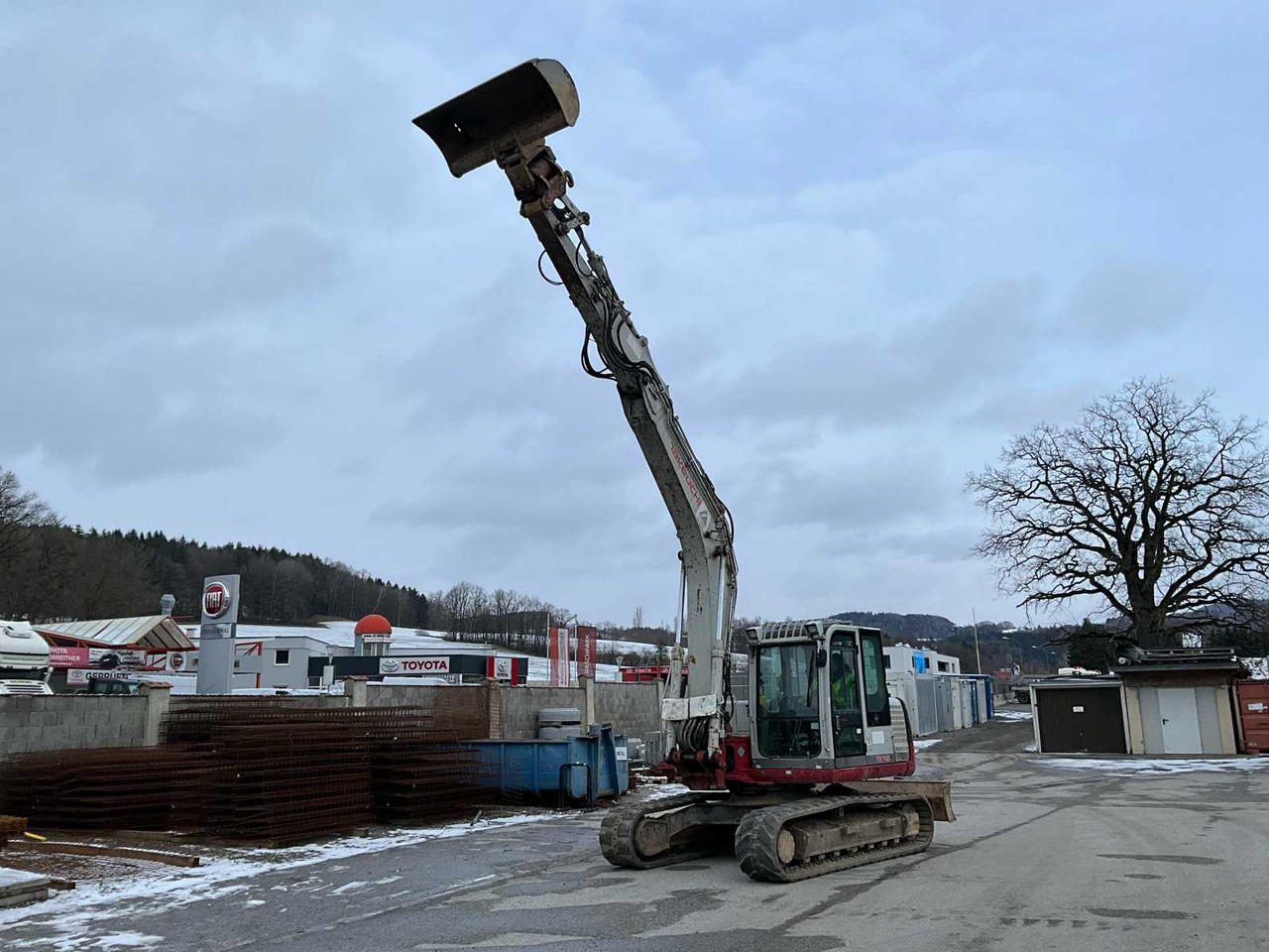 Takeuchi TB1140 - מחפר סורק: תמונה 2 Takeuchi TB1140 - מחפר סורק: תמונה 2