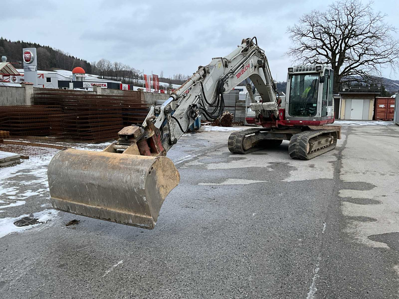 Takeuchi TB1140 - מחפר סורק: תמונה 3 Takeuchi TB1140 - מחפר סורק: תמונה 3