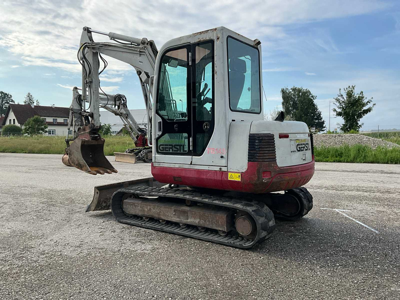 Takeuchi TB145 - מחפר סורק: תמונה 4 Takeuchi TB145 - מחפר סורק: תמונה 4