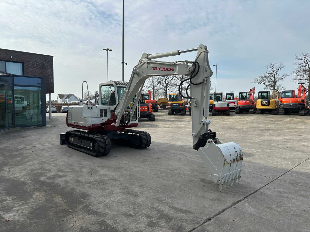 Takeuchi TB175C - מחפר סורק: תמונה 3 Takeuchi TB175C - מחפר סורק: תמונה 3