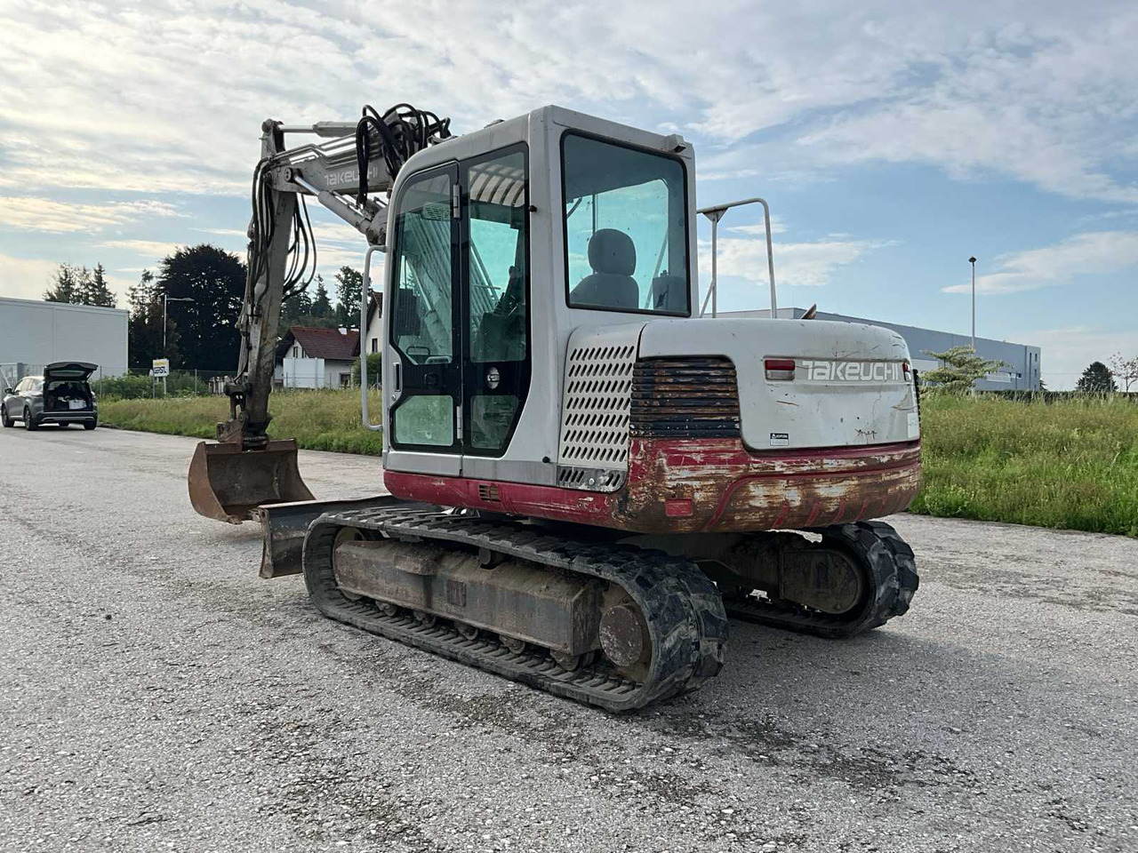 Takeuchi TB175 - מחפר סורק: תמונה 3 Takeuchi TB175 - מחפר סורק: תמונה 3