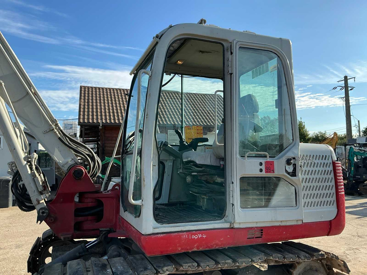 מחפר סורק Takeuchi TB175: תמונה 41