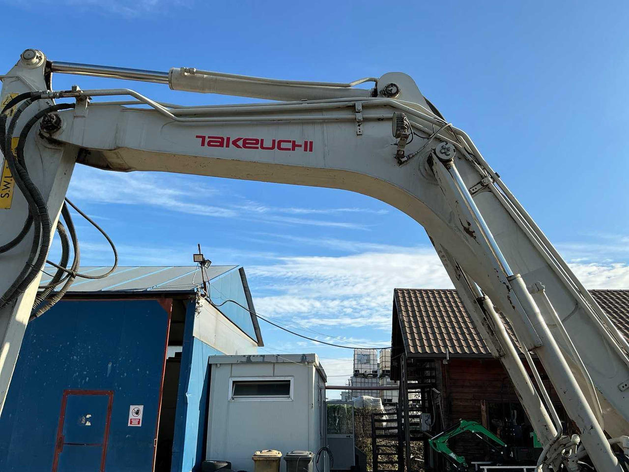 מחפר סורק Takeuchi TB175: תמונה 17