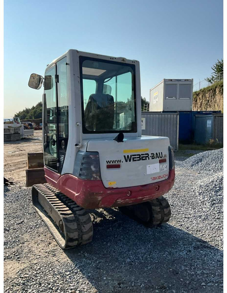Takeuchi TB235 - מיני מחפר: תמונה 5 Takeuchi TB235 - מיני מחפר: תמונה 5