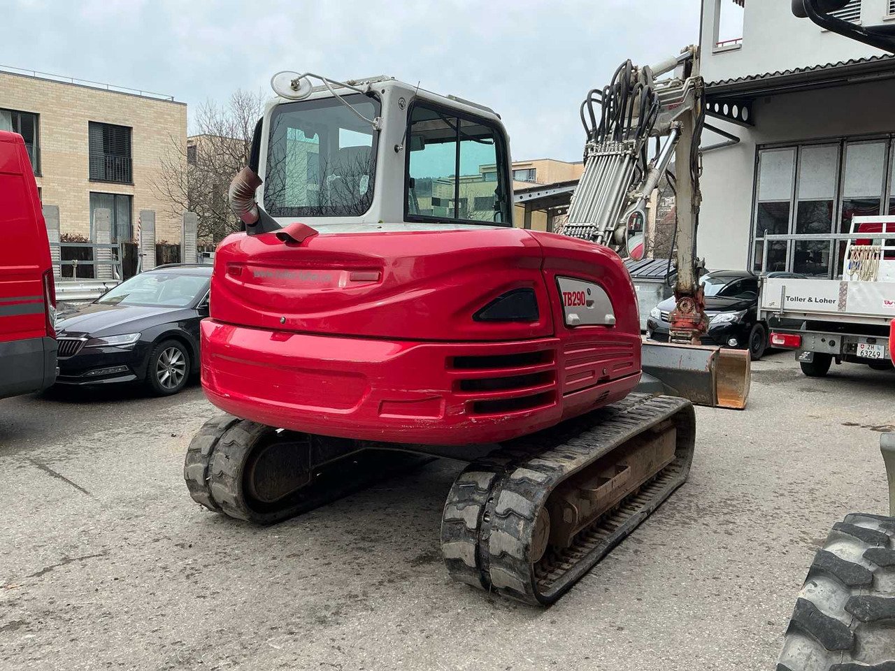 Takeuchi TB290 - מיני מחפר: תמונה 4 Takeuchi TB290 - מיני מחפר: תמונה 4