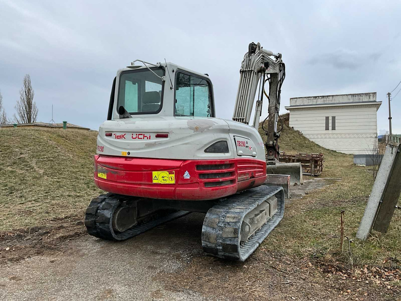 Takeuchi TB290 - מיני מחפר: תמונה 1 Takeuchi TB290 - מיני מחפר: תמונה 1