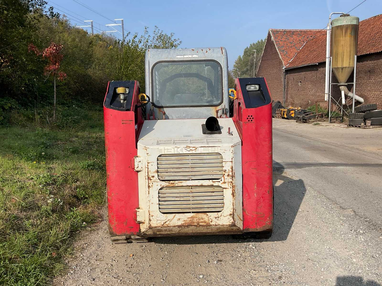 Takeuchi TL150 - מעמיס היגוי החלקה: תמונה 5 Takeuchi TL150 - מעמיס היגוי החלקה: תמונה 5
