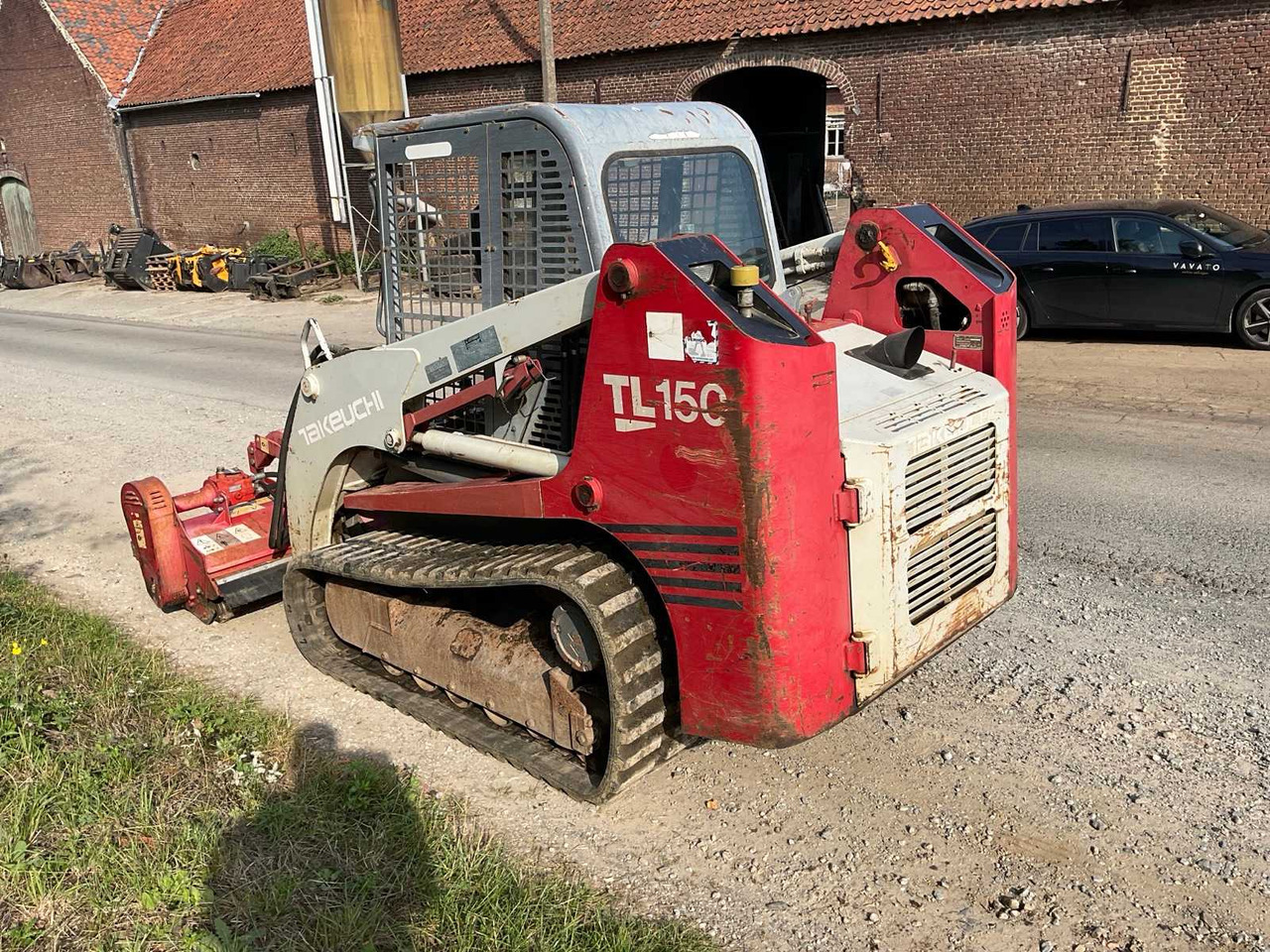 Takeuchi TL150 - מעמיס היגוי החלקה: תמונה 4 Takeuchi TL150 - מעמיס היגוי החלקה: תמונה 4