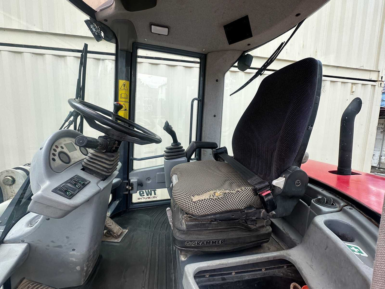 מעמיס גלגלים Takeuchi TW9: תמונה 20
