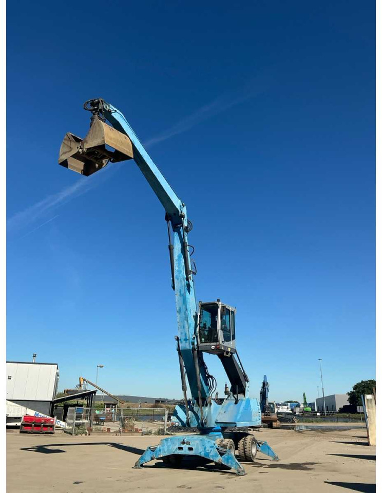 Terex-Fuchs MHL 340 - מחפר גלגלים: תמונה 3 Terex-Fuchs MHL 340 - מחפר גלגלים: תמונה 3