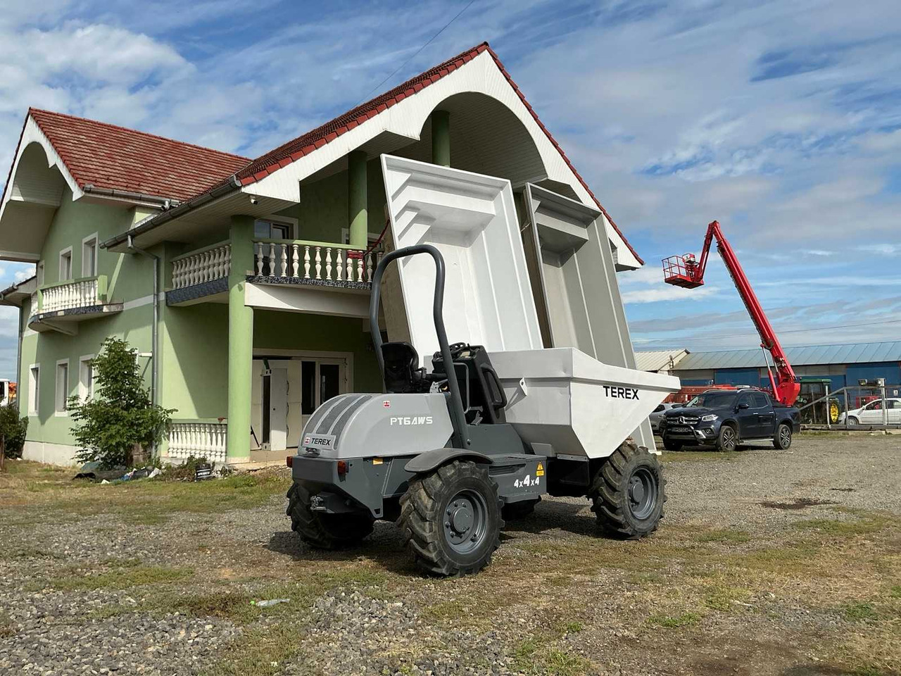 Terex PT6AWS - מסיר פסולת: תמונה 4 Terex PT6AWS - מסיר פסולת: תמונה 4