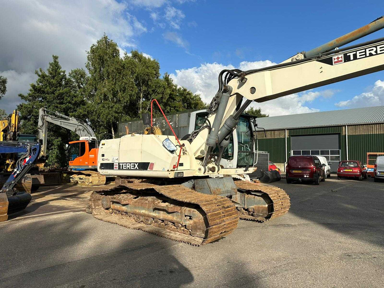 Terex TC240LC - מחפר סורק: תמונה 2 Terex TC240LC - מחפר סורק: תמונה 2