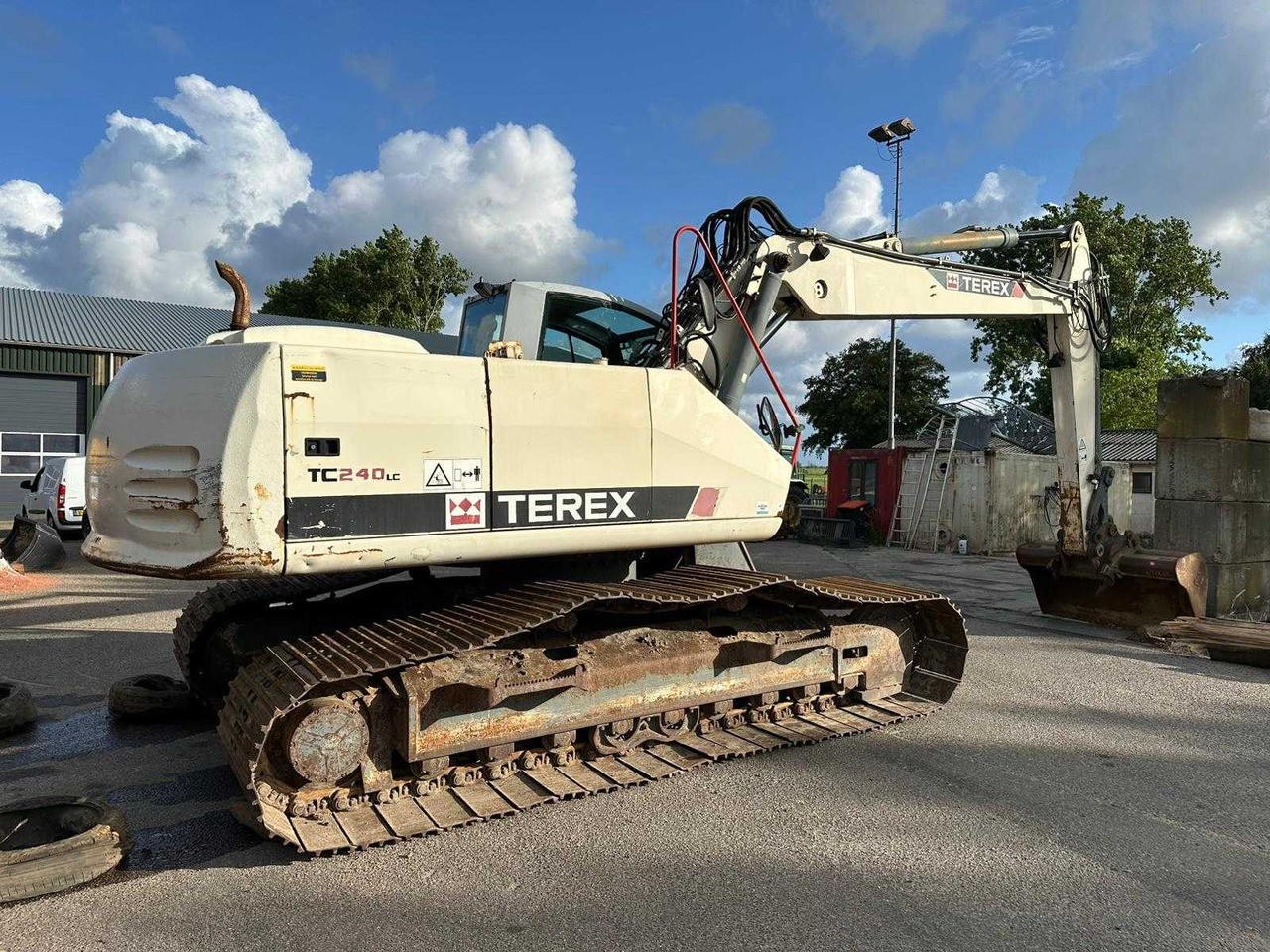 Terex TC240LC - מחפר סורק: תמונה 5 Terex TC240LC - מחפר סורק: תמונה 5