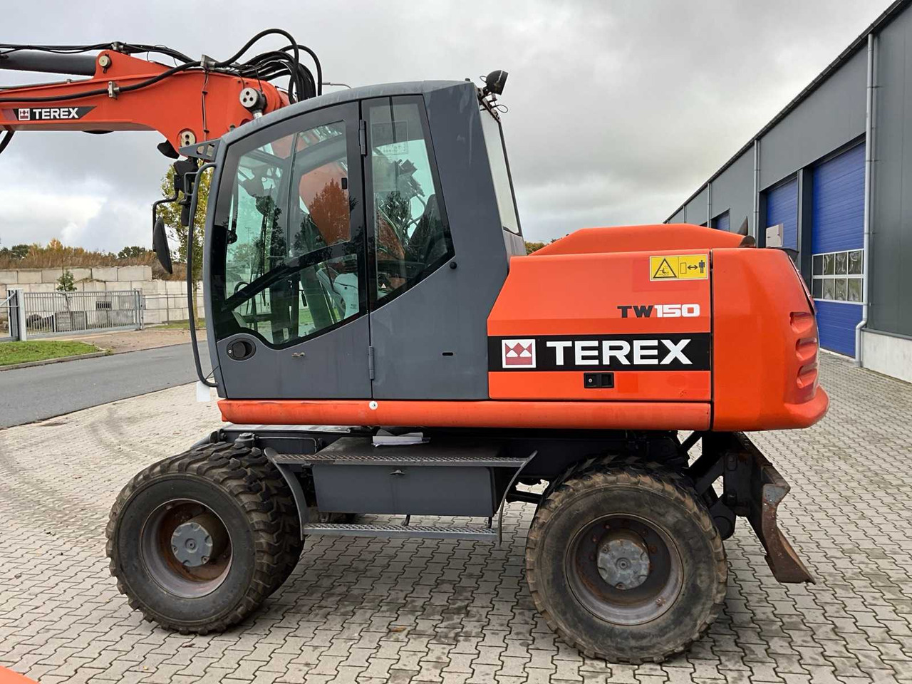 Terex TW150 - מחפר גלגלים: תמונה 5 Terex TW150 - מחפר גלגלים: תמונה 5