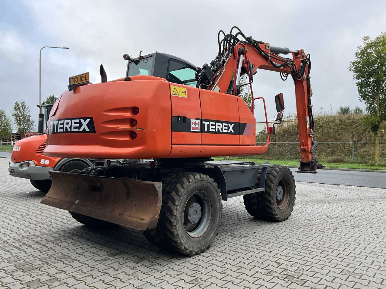 Terex TW150 - מחפר גלגלים: תמונה 3 Terex TW150 - מחפר גלגלים: תמונה 3