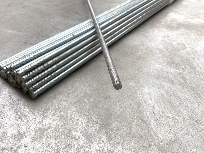 ציוד בנייה Threaded rod M8 (1000x): תמונה 7