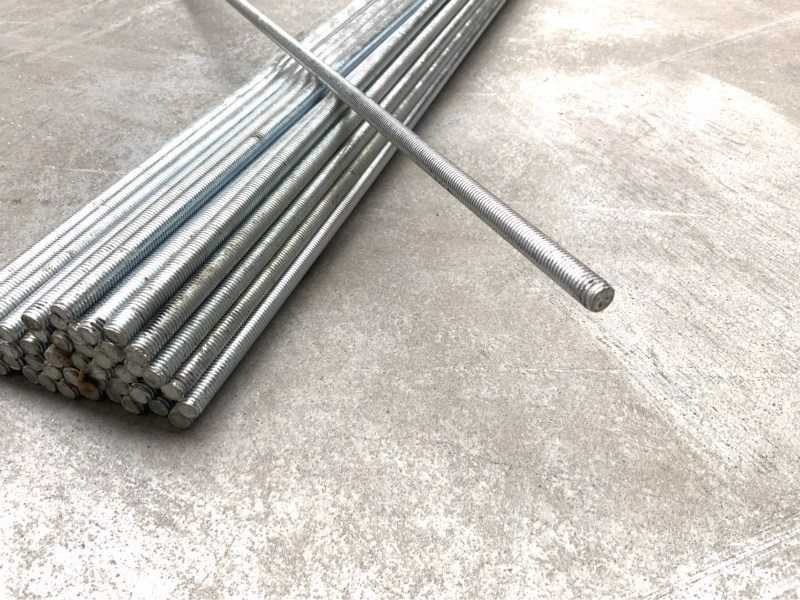 ציוד בנייה Threaded rod M8 (1000x): תמונה 6
