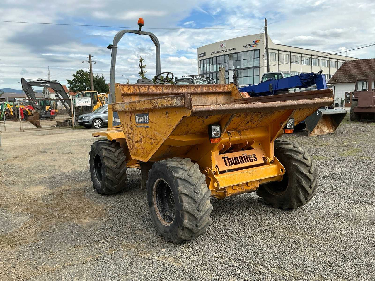 Thwaites 6 tonne - מסיר פסולת: תמונה 4 Thwaites 6 tonne - מסיר פסולת: תמונה 4