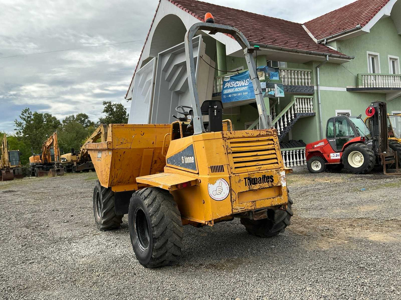 Thwaites 6 tonne - מסיר פסולת: תמונה 2 Thwaites 6 tonne - מסיר פסולת: תמונה 2