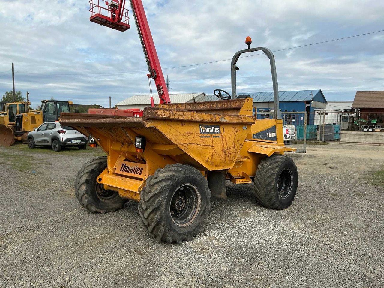Thwaites 6 tonne - מסיר פסולת: תמונה 3 Thwaites 6 tonne - מסיר פסולת: תמונה 3