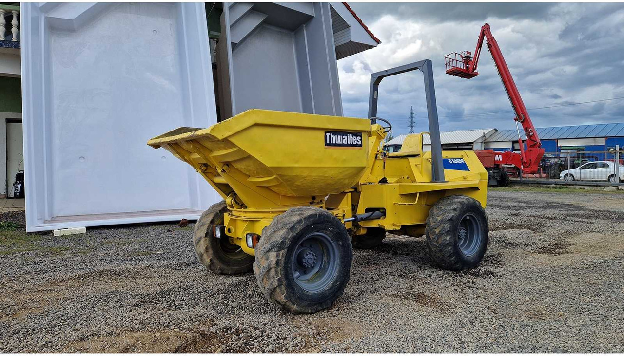 Thwaites - Benford 6 tonne - מסיר פסולת: תמונה 4 Thwaites - Benford 6 tonne - מסיר פסולת: תמונה 4