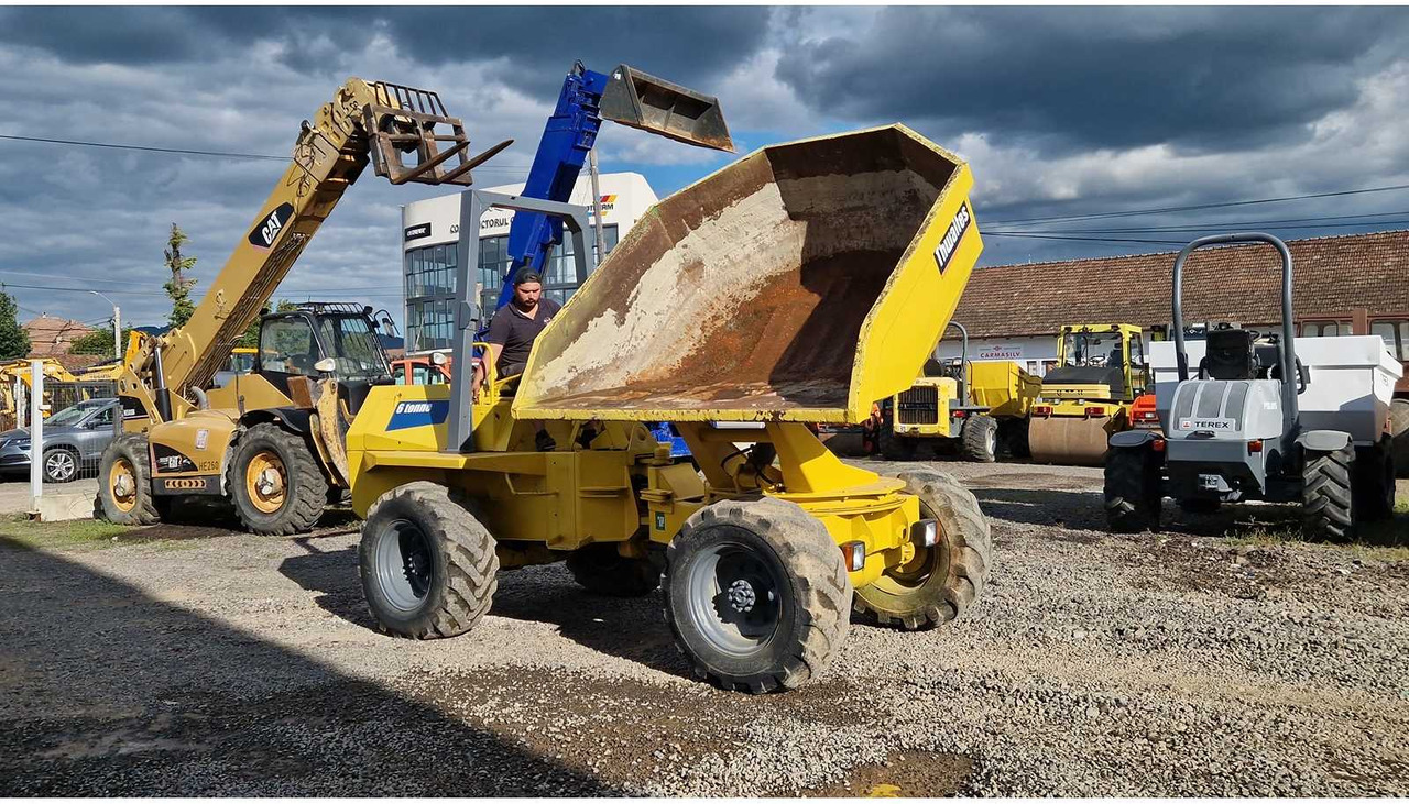 Thwaites - Benford 6 tonne - מסיר פסולת: תמונה 2 Thwaites - Benford 6 tonne - מסיר פסולת: תמונה 2