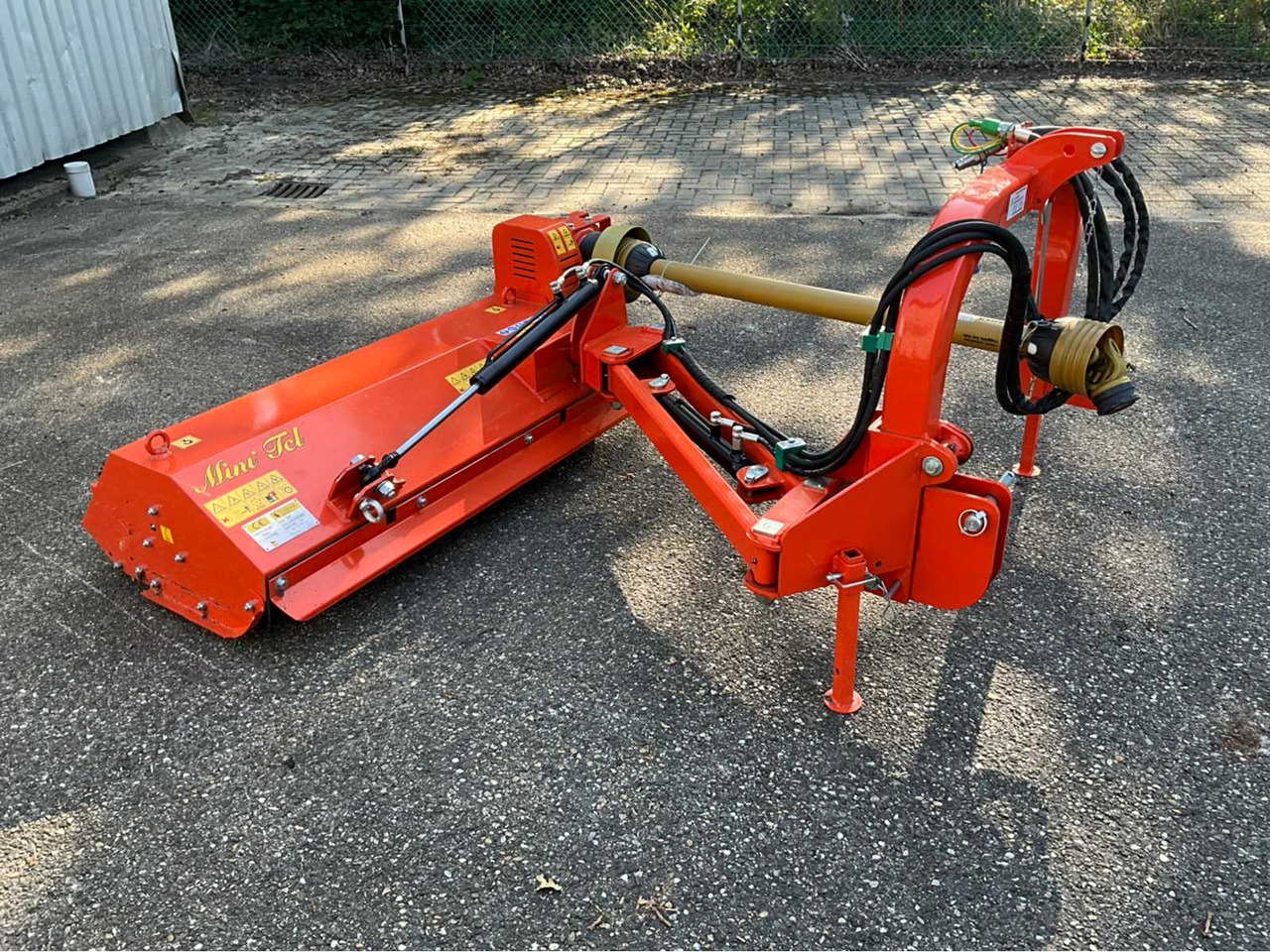 Tierre Mini TCL 120 - מכסחת תבואה: תמונה 3 Tierre Mini TCL 120 - מכסחת תבואה: תמונה 3
