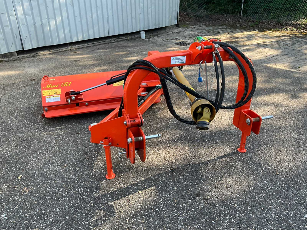 Tierre Mini TCL 120 - מכסחת תבואה: תמונה 2 Tierre Mini TCL 120 - מכסחת תבואה: תמונה 2
