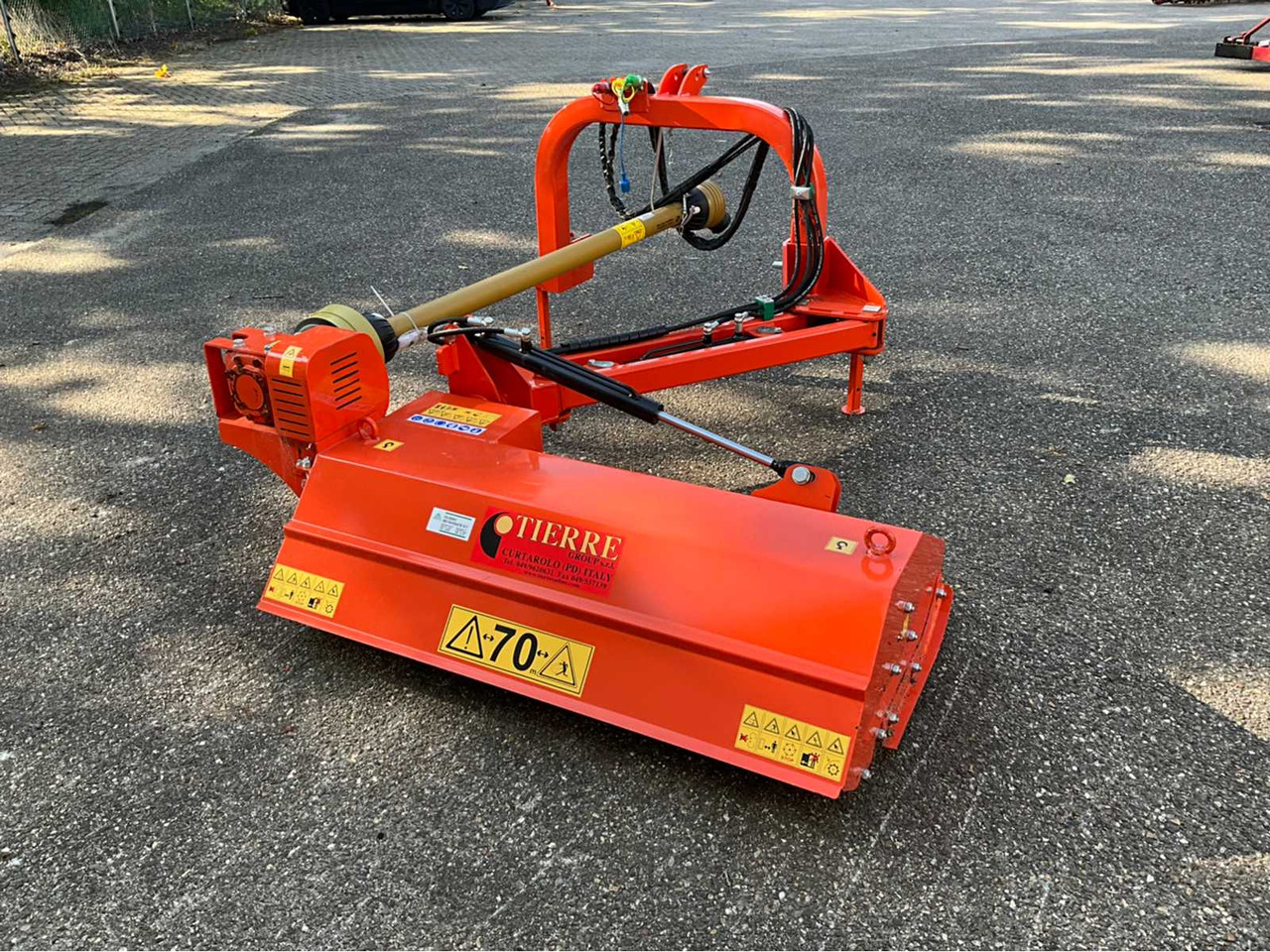 Tierre Mini TCL 120 - מכסחת תבואה: תמונה 5 Tierre Mini TCL 120 - מכסחת תבואה: תמונה 5
