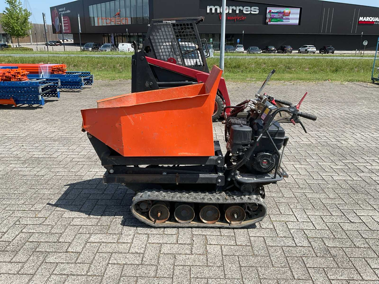 Tracked dumper - מסיר פסולת: תמונה 5 Tracked dumper - מסיר פסולת: תמונה 5