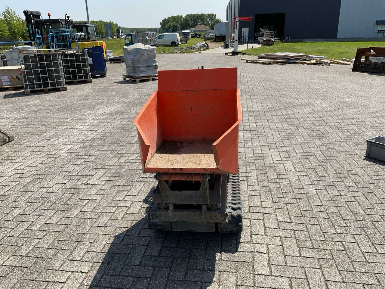 Tracked dumper - מסיר פסולת: תמונה 2 Tracked dumper - מסיר פסולת: תמונה 2