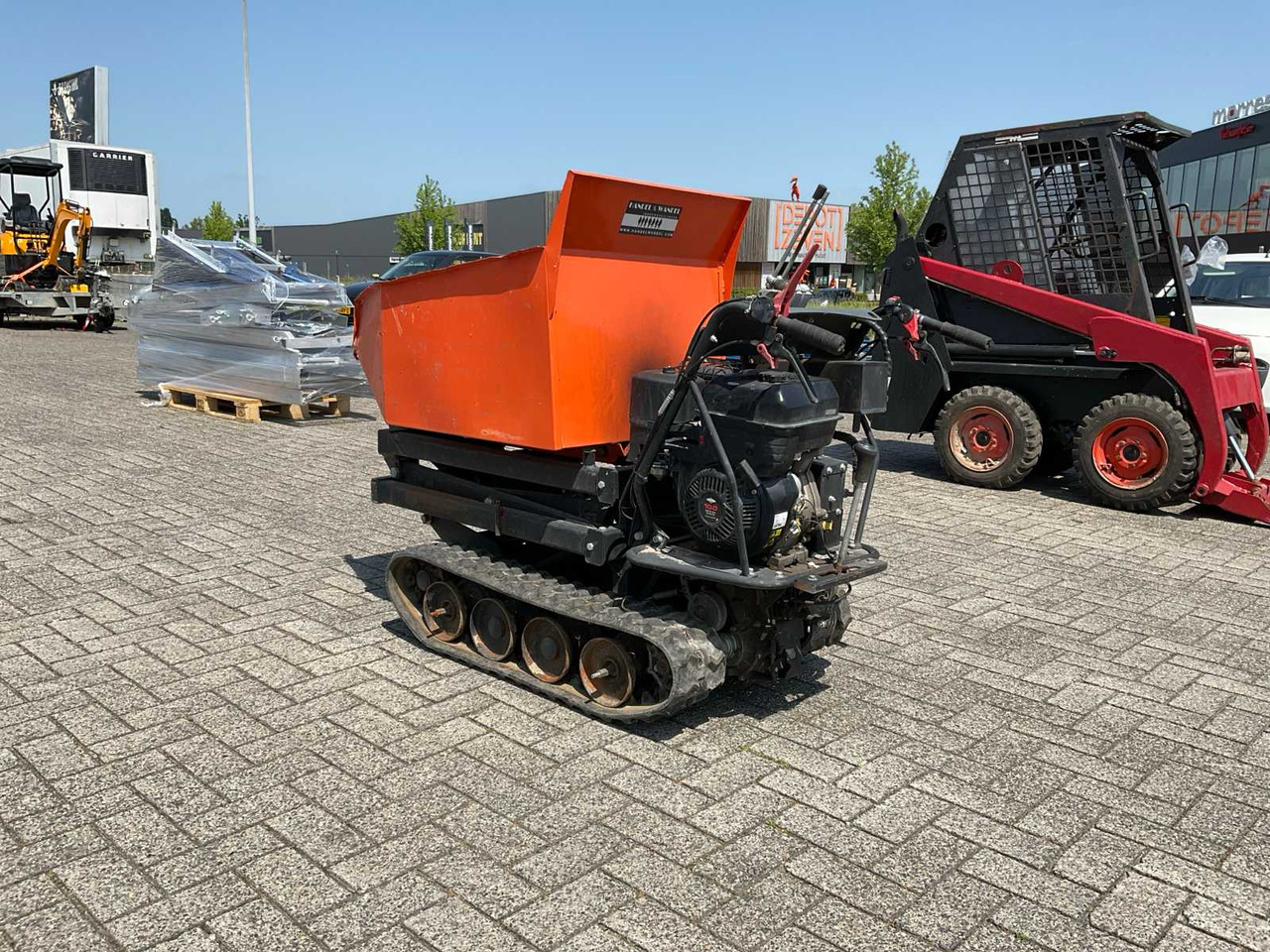 Tracked dumper - מסיר פסולת: תמונה 3 Tracked dumper - מסיר פסולת: תמונה 3