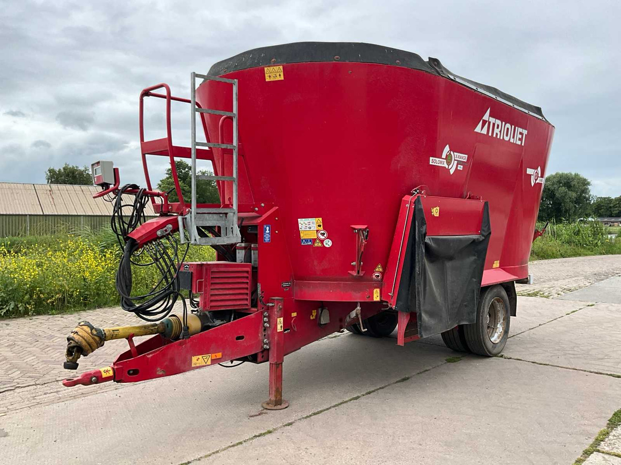 Trioliet Solomix 2-2400L X Range - עגלת מערבל מספוא: תמונה 1 Trioliet Solomix 2-2400L X Range - עגלת מערבל מספוא: תמונה 1