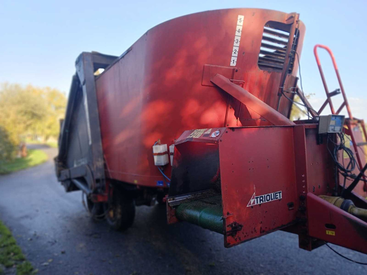 Trioliet TM-2-S-1600 - עגלת מערבל מספוא: תמונה 4 Trioliet TM-2-S-1600 - עגלת מערבל מספוא: תמונה 4