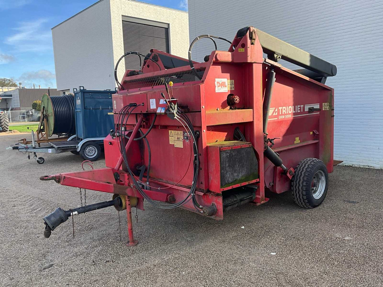 Trioliet UKW5000 - ציוד לבעלי חיים: תמונה 1 Trioliet UKW5000 - ציוד לבעלי חיים: תמונה 1