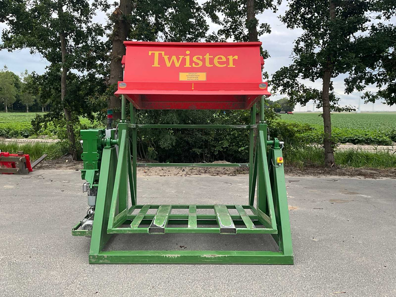 Twister - ציוד לאחר הקציר: תמונה 2 Twister - ציוד לאחר הקציר: תמונה 2