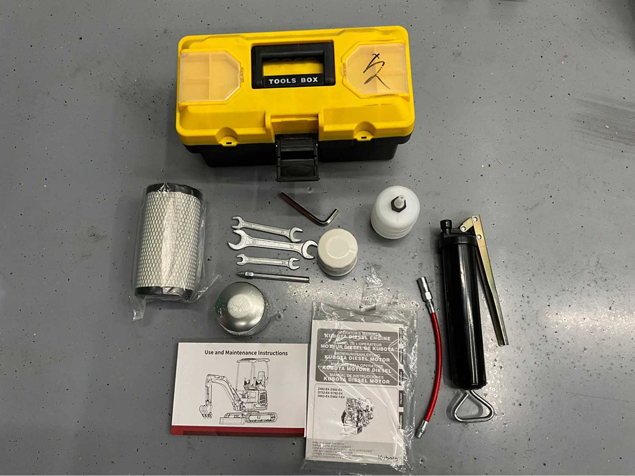 מחפר ULTRA FORCE EQUIPMENT NM-1800 KG CRAWLER EXCAVATOR DIESEL 2025 INCL. 3 BUCKETS: תמונה 28