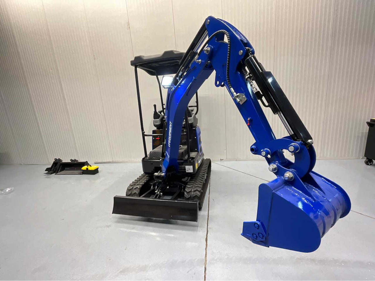 מחפר ULTRA FORCE EQUIPMENT NM-1800 KG CRAWLER EXCAVATOR DIESEL 2025 INCL. 3 BUCKETS: תמונה 22