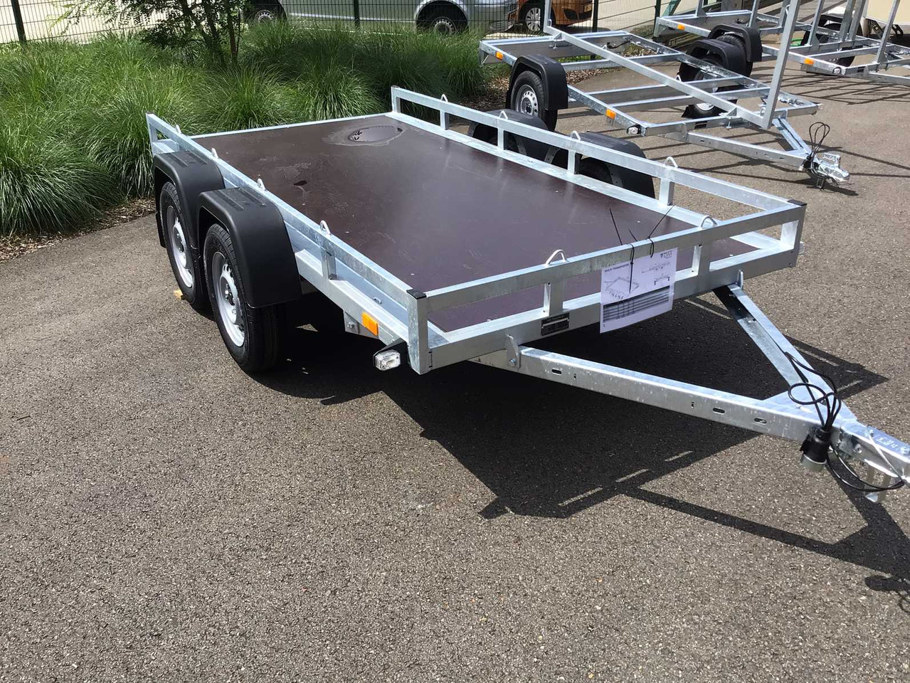 VDM - MULTICARRIER - 2025 - FLATBED - CAR TRAILER - קרון נגרר: תמונה 3 VDM - MULTICARRIER - 2025 - FLATBED - CAR TRAILER - קרון נגרר: תמונה 3