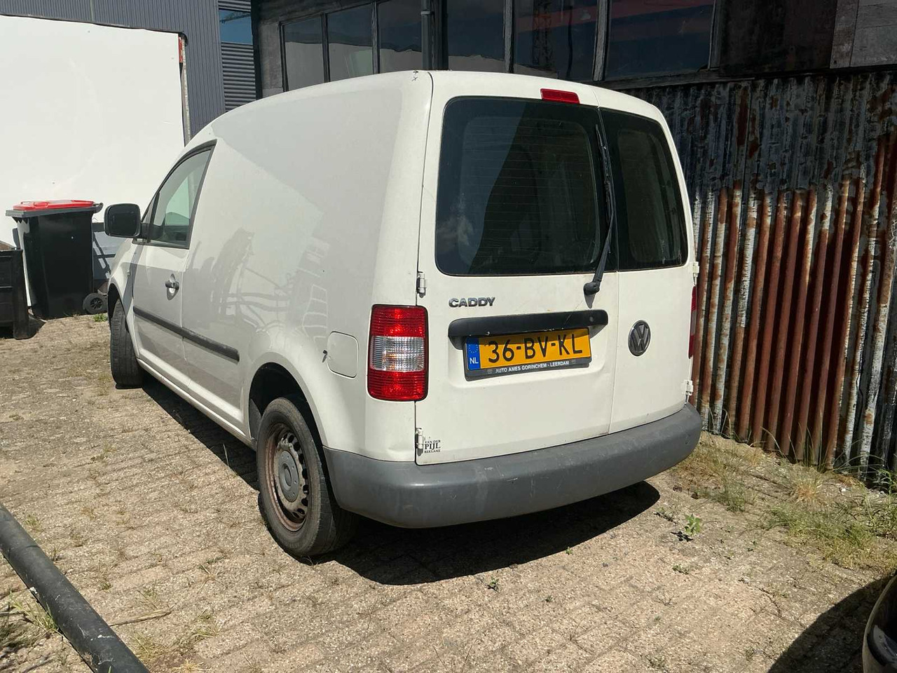 VOLKSWAGEN CADDY COMMERCIAL VEHICLE (36-BV-KL) - כלי רכב מסחרי: תמונה 3 VOLKSWAGEN CADDY COMMERCIAL VEHICLE (36-BV-KL) - כלי רכב מסחרי: תמונה 3