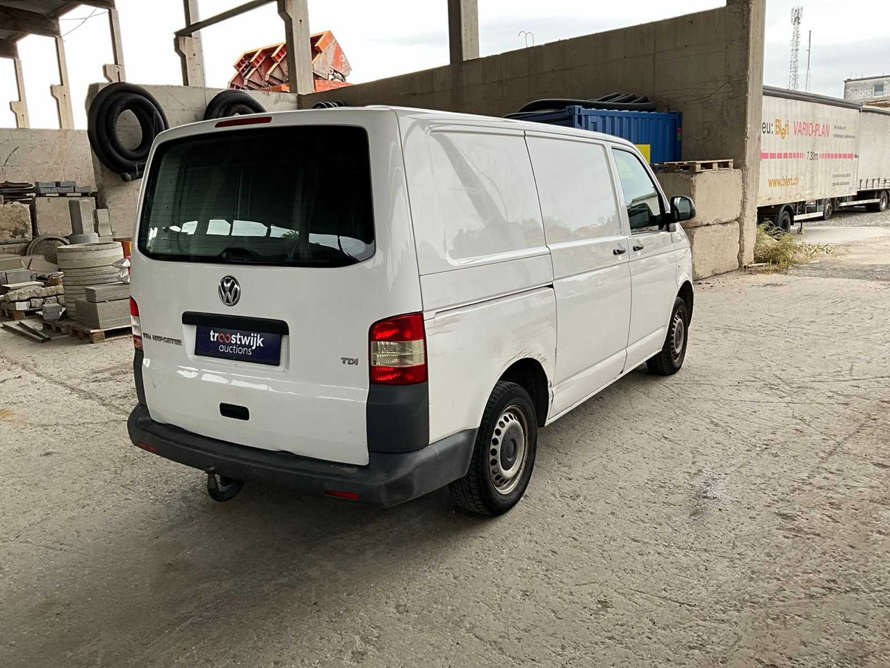 VOLKSWAGEN TRANSPORTER VANS - כלי רכב מסחרי: תמונה 4 VOLKSWAGEN TRANSPORTER VANS - כלי רכב מסחרי: תמונה 4