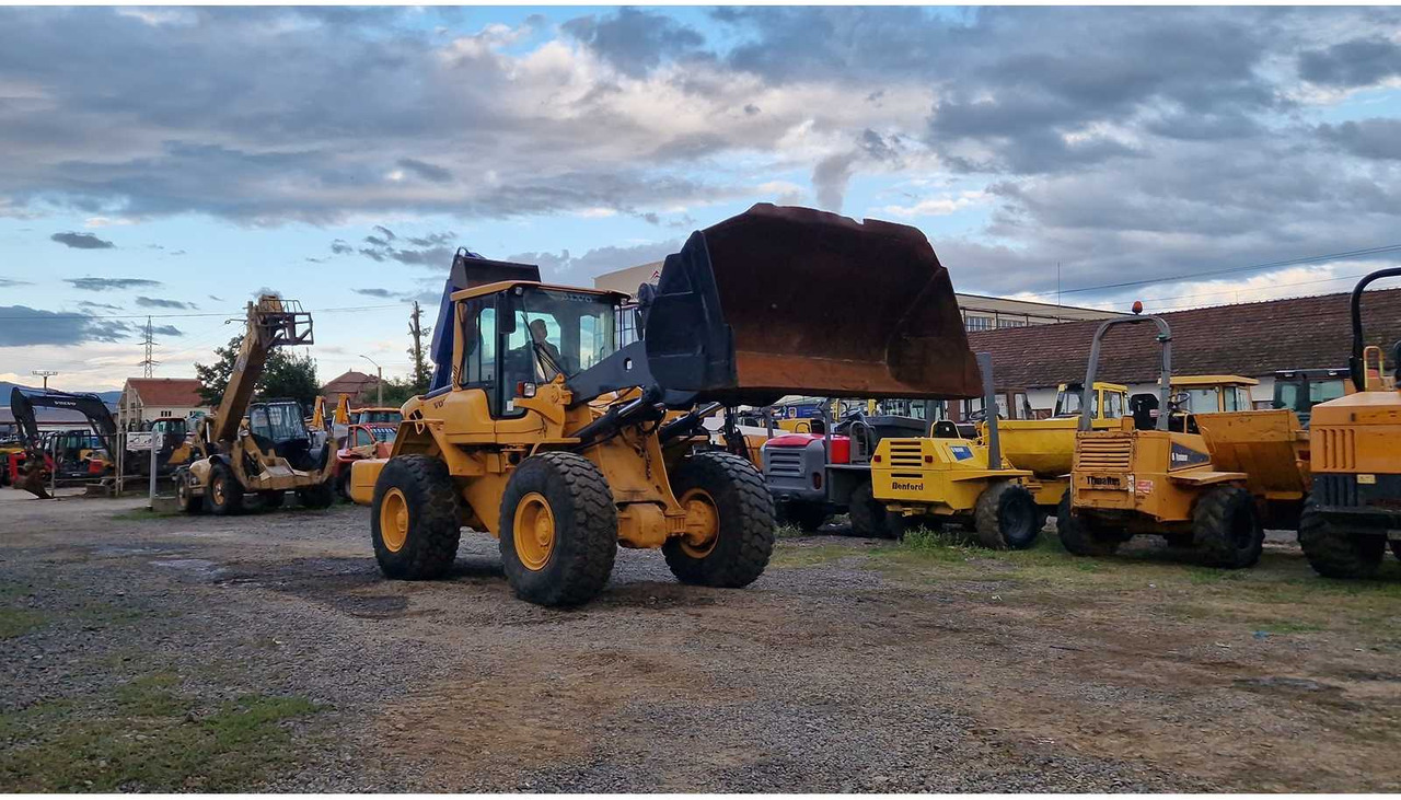 VOLVO 2008 VOLVO L90F WHEELED LOADER - מעמיס גלגלים: תמונה 2 VOLVO 2008 VOLVO L90F WHEELED LOADER - מעמיס גלגלים: תמונה 2