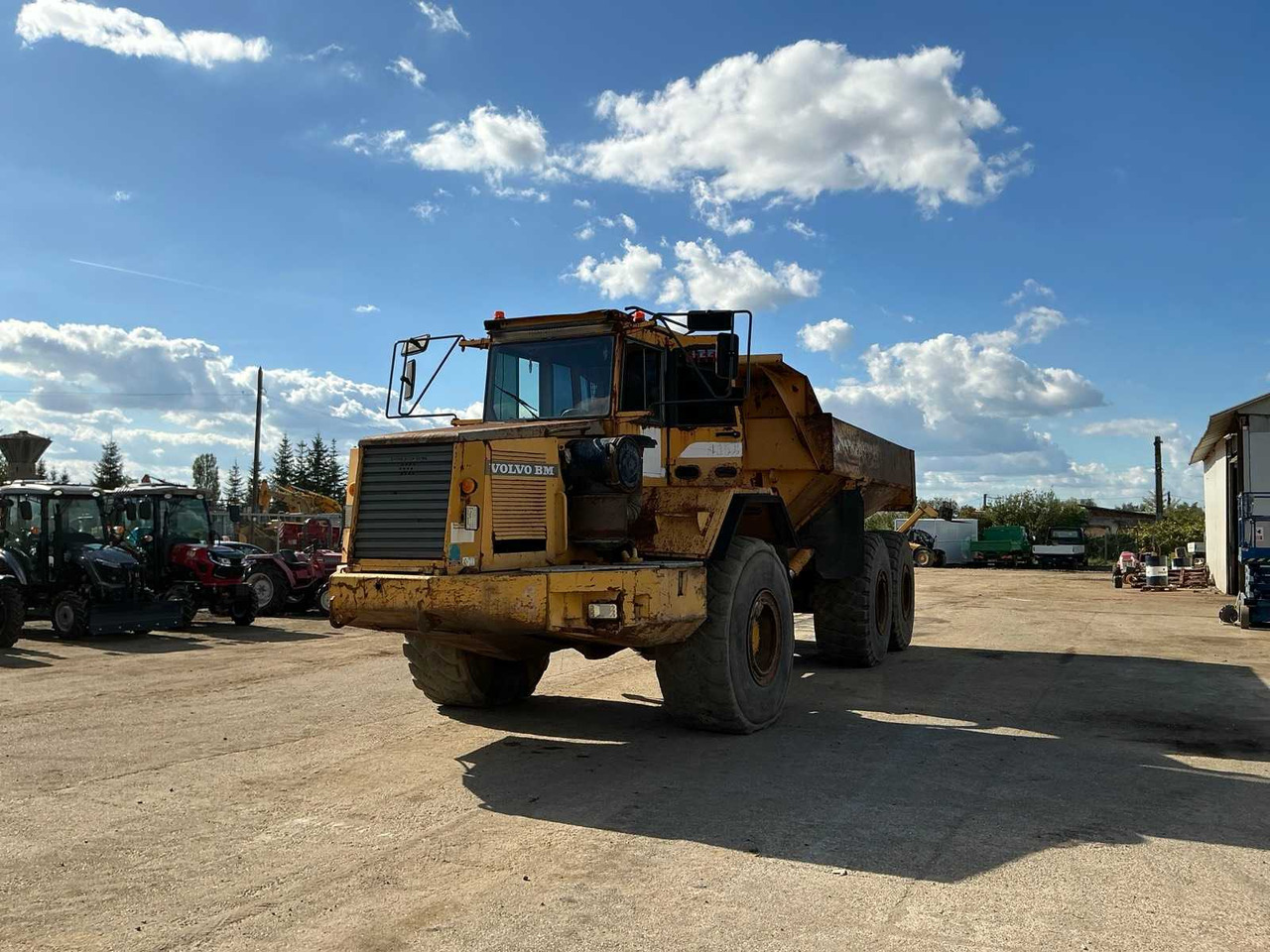 VOLVO A35C - מסיר פסולת: תמונה 1 VOLVO A35C - מסיר פסולת: תמונה 1